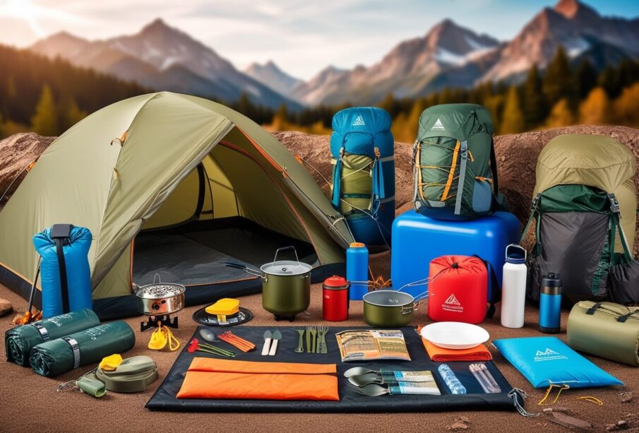 Essential Camping Gear Every Beginner Should Pack - Extend Traveling ...